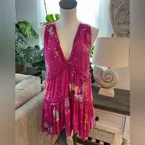 Free People Purple Haze Tunic